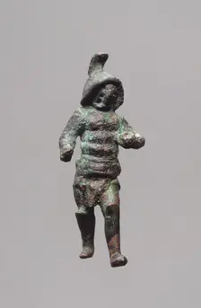 Statuette of a Gladiator, 2nd century A.D. Creator: Unknown