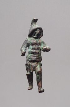 Statuette of a Gladiator, 2nd century A.D. Creator: Unknown