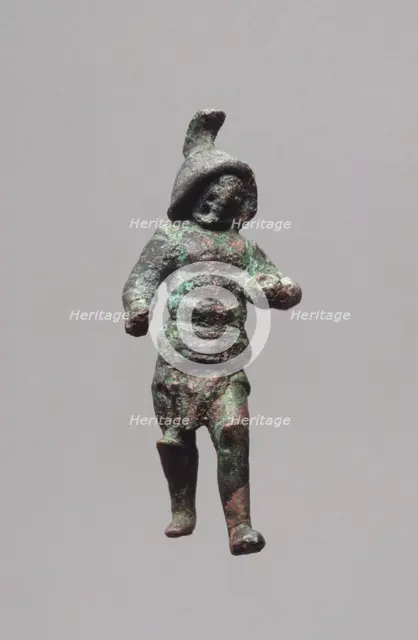 Statuette of a Gladiator, 2nd century A.D. Creator: Unknown.