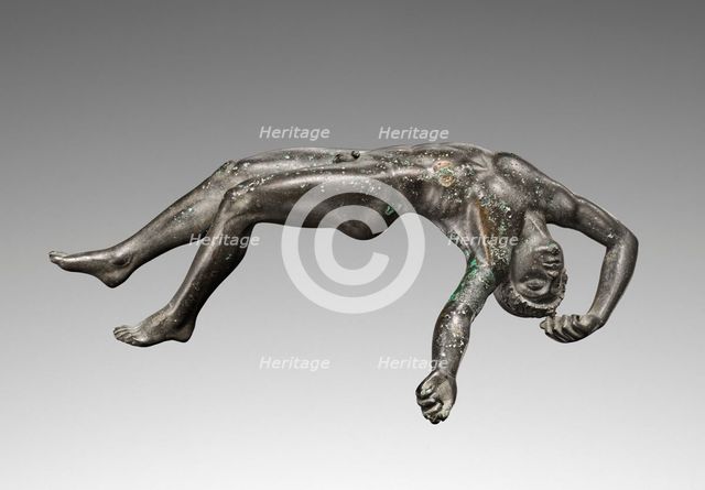 Statuette of a Dead Youth, about 475 BC. Creator: Unknown.
