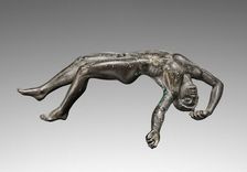 Statuette of a Dead Youth, about 475 BC. Creator: Unknown