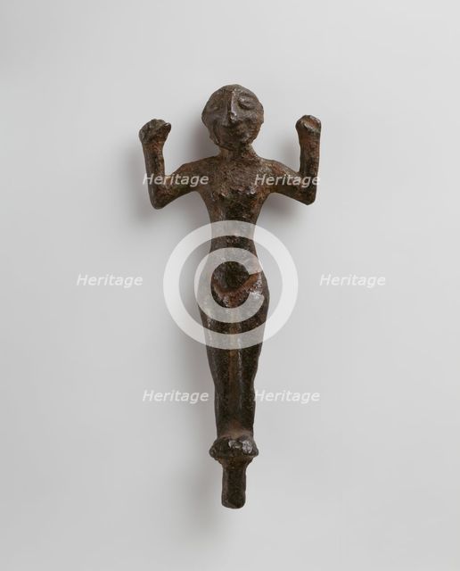 Statuette of a Female Figure, 6th-5th century BC. Creator: Unknown.