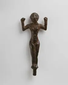 Statuette of a Female Figure, 6th-5th century BC. Creator: Unknown