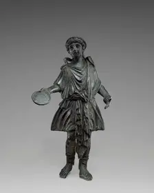 Statuette of a Lar, 1st century A.D. Creator: Unknown