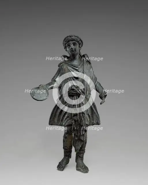 Statuette of a Lar, 1st century A.D. Creator: Unknown.
