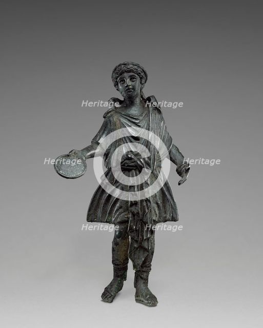 Statuette of a Lar, 1st century A.D. Creator: Unknown.