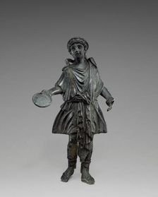 Statuette of a Lar, 1st century A.D. Creator: Unknown