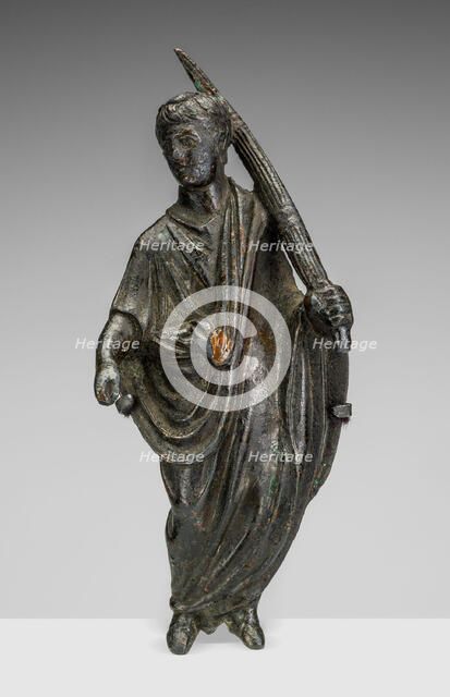 Statuette of a Lictor, First half of the 1st century. Creator: Unknown.