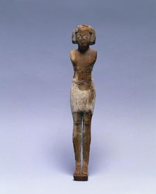 Statuette of a Man, 1980-1801 BC. Creator: Unknown