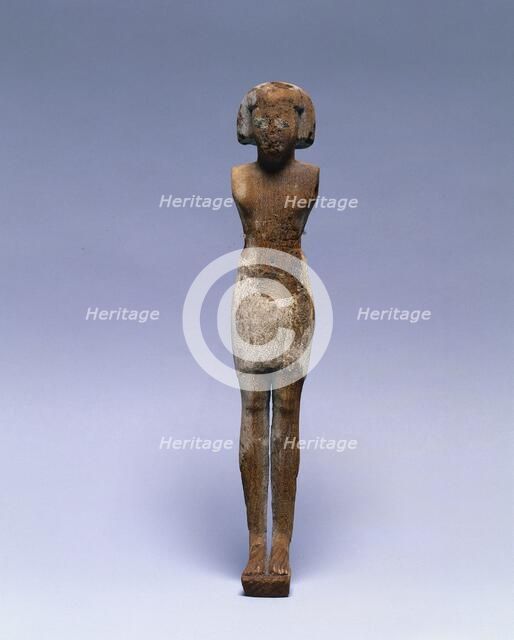 Statuette of a Man, 1980-1801 BC. Creator: Unknown.