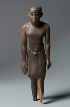 Statuette of a Man, c. 1391-1353 BC. Creator: Unknown