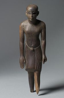 Statuette of a Man, c. 1391-1353 BC. Creator: Unknown