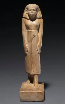 Statuette of a Man, c. 1859-1648 BC. Creator: Unknown