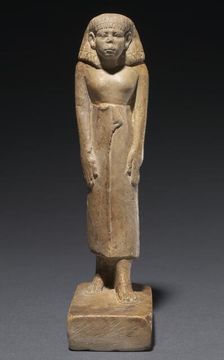 Statuette of a Man, c. 1859-1648 BC. Creator: Unknown