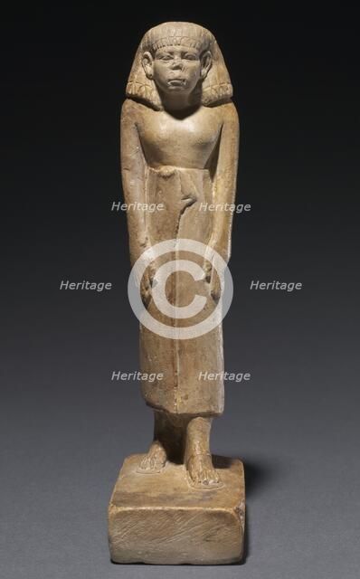 Statuette of a Man, c. 1859-1648 BC. Creator: Unknown.