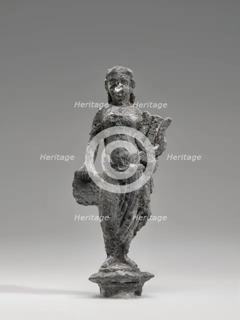 Statuette of a Muse, 2nd century A.D. Creator: Unknown.