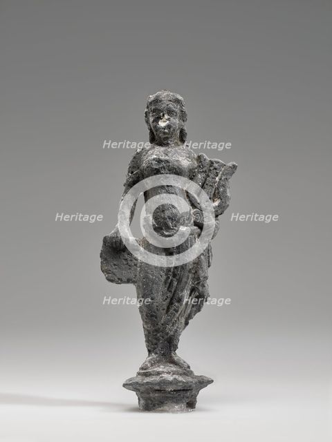 Statuette of a Muse, 2nd century A.D. Creator: Unknown.