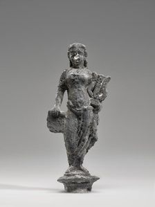 Statuette of a Muse, 2nd century A.D. Creator: Unknown
