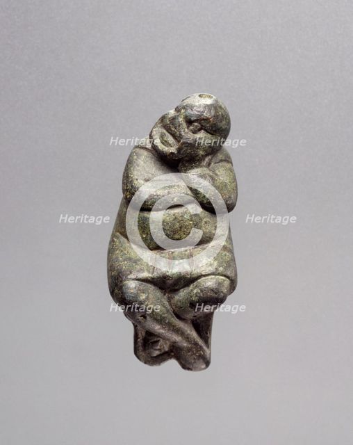 Statuette of a Seated Actor, 1st century A.D. Creator: Unknown.