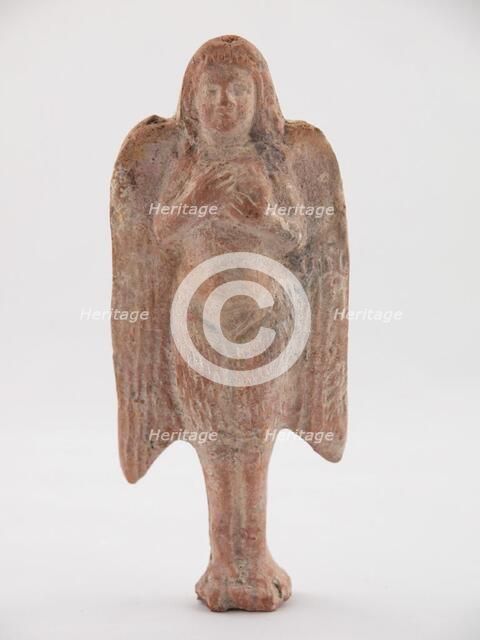 Statuette of a Siren, 3rd-1st century BCE. Creator: Unknown.