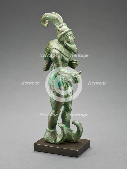 Statuette of a Striding Figure, 3000-2800 BCE. Creator: Unknown.