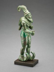 Statuette of a Striding Figure, 3000-2800 BCE. Creator: Unknown