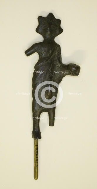 Statuette of a Priest, 3rd century BCE. Creator: Unknown.