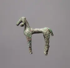 Statuette of a Ram, 8th-7th century BC. Creator: Unknown