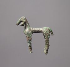 Statuette of a Ram, 8th-7th century BC. Creator: Unknown