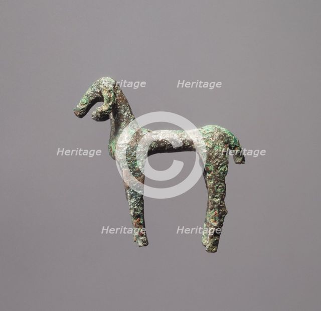 Statuette of a Ram, 8th-7th century BC. Creator: Unknown.