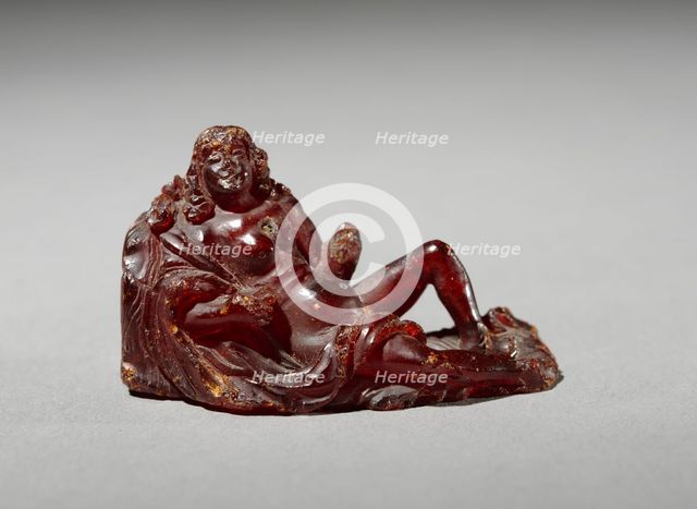 Statuette of a Reclining Woman, c. 100 BC - 100. Creator: Unknown.