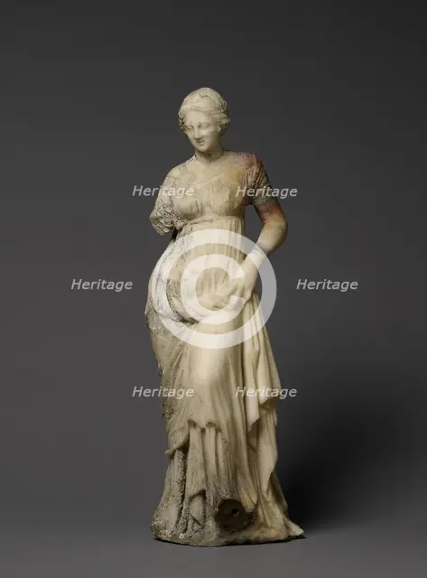 Statuette of a Woman, 1st century BC. Creator: Unknown.