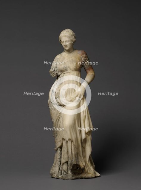 Statuette of a Woman, 1st century BC. Creator: Unknown.