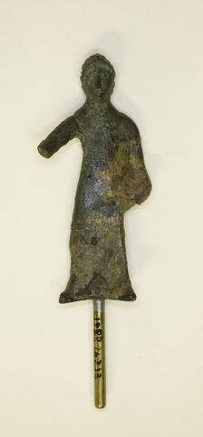 Statuette of a Woman, 4th century BCE. Creator: Unknown