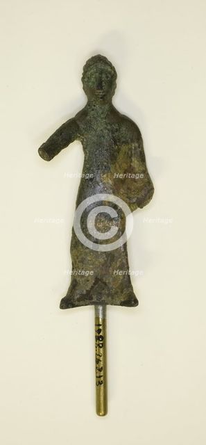 Statuette of a Woman, 4th century BCE. Creator: Unknown.
