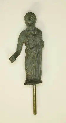 Statuette of a Woman, 4th century BCE. Creator: Unknown