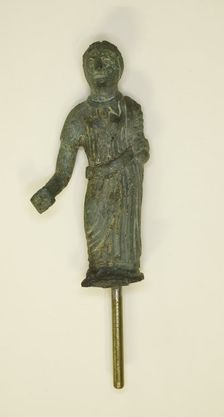 Statuette of a Woman, 4th century BCE. Creator: Unknown