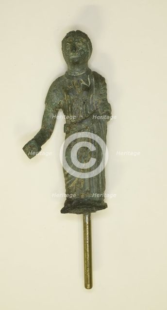 Statuette of a Woman, 4th century BCE. Creator: Unknown.