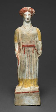 Statuette of a Woman, about 450 BCE. Creator: Unknown