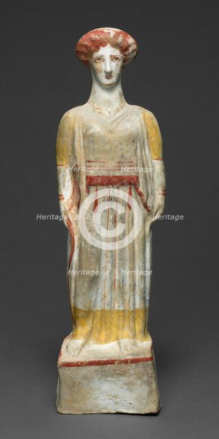 Statuette of a Woman, about 450 BCE. Creator: Unknown.