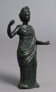Statuette of a Woman, Byzantine, 5th-6th century. Creator: Unknown