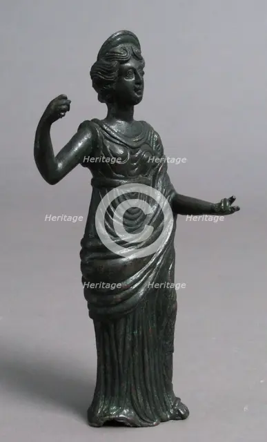 Statuette of a Woman, Byzantine, 5th-6th century. Creator: Unknown.