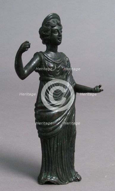 Statuette of a Woman, Byzantine, 5th-6th century. Creator: Unknown.