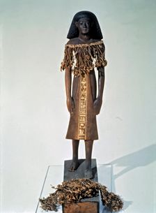 Statuette of a woman from the Tomb of Kha