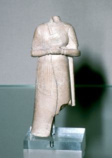 Statuette of a woman, Susa, 2nd millenium BC
