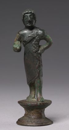 Statuette of a Youth, c. 520-500 BC. Creator: Unknown
