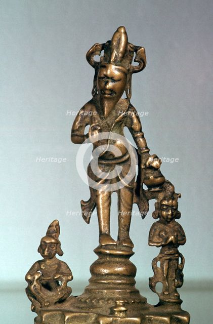 Statuette of Agni, god of fire, 11th century. Artist: Unknown