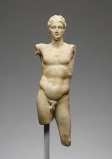 Statuette of Alexander the Great, 2nd century B.C. Creator: Unknown