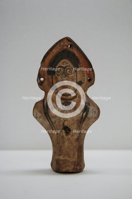 Statuette of an Orant Figure, Byzantine Period, 5th-6th century. Creator: Unknown.