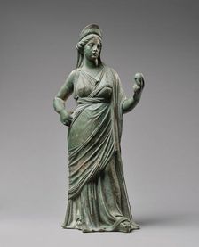 Statuette of Aphrodite, first half of 2nd century BC. Creator: Unknown